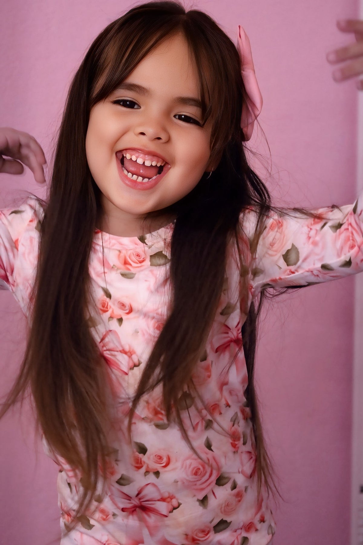 Rose Petals Lullaby Kids Pajama Set