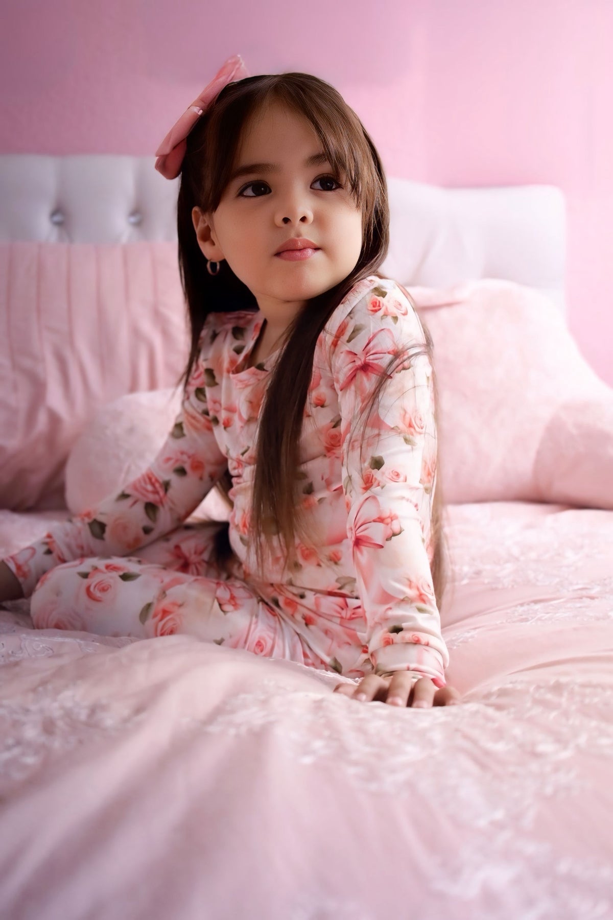 Rose Petals Lullaby Kids Pajama Set