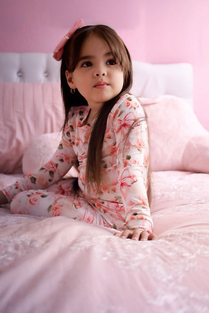 Rose Petals Lullaby Kids Pajama Set