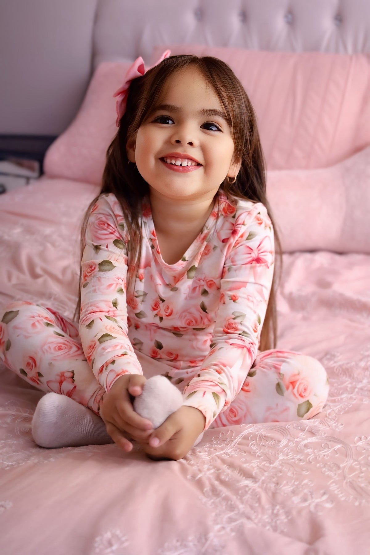 Rose Petals Lullaby Kids Pajama Set