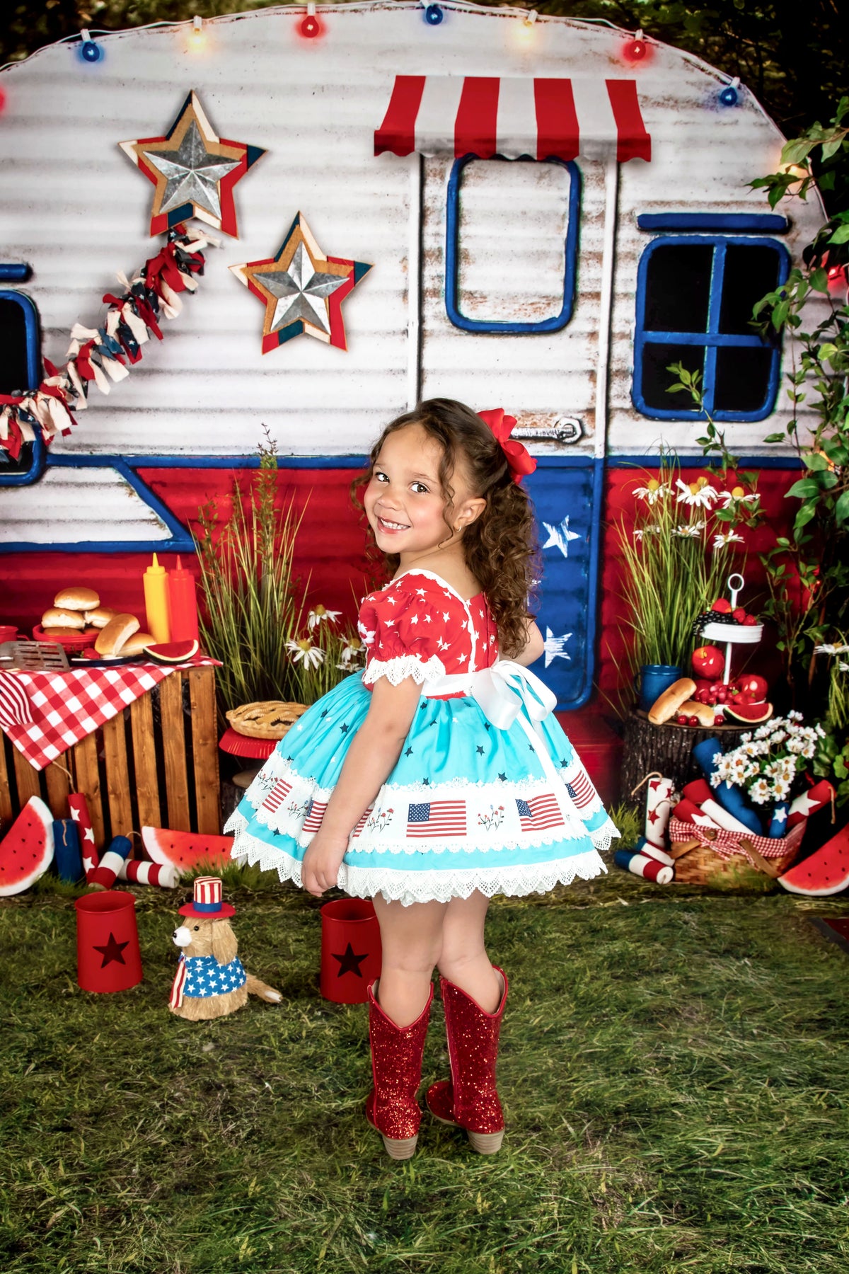 Star-Spangled Spark Dress