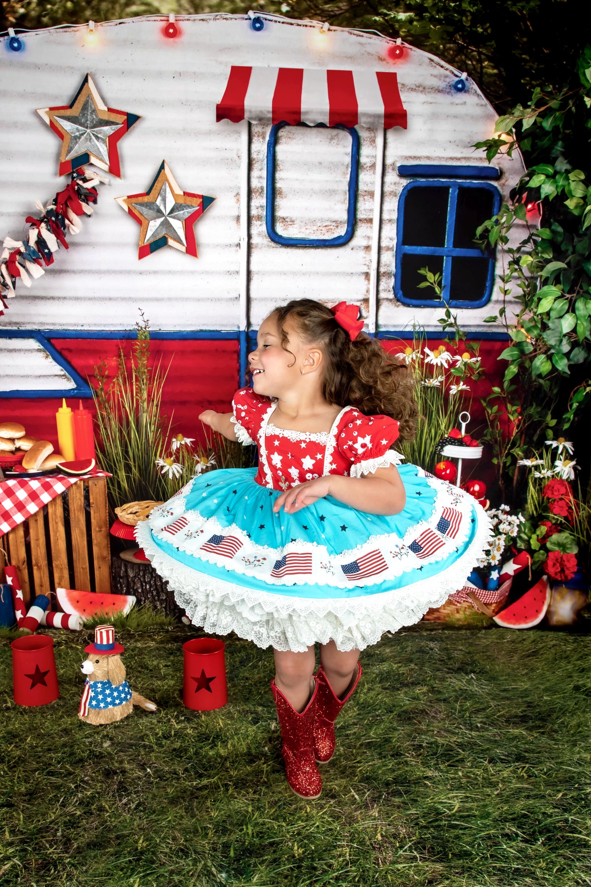 Star-Spangled Spark Dress