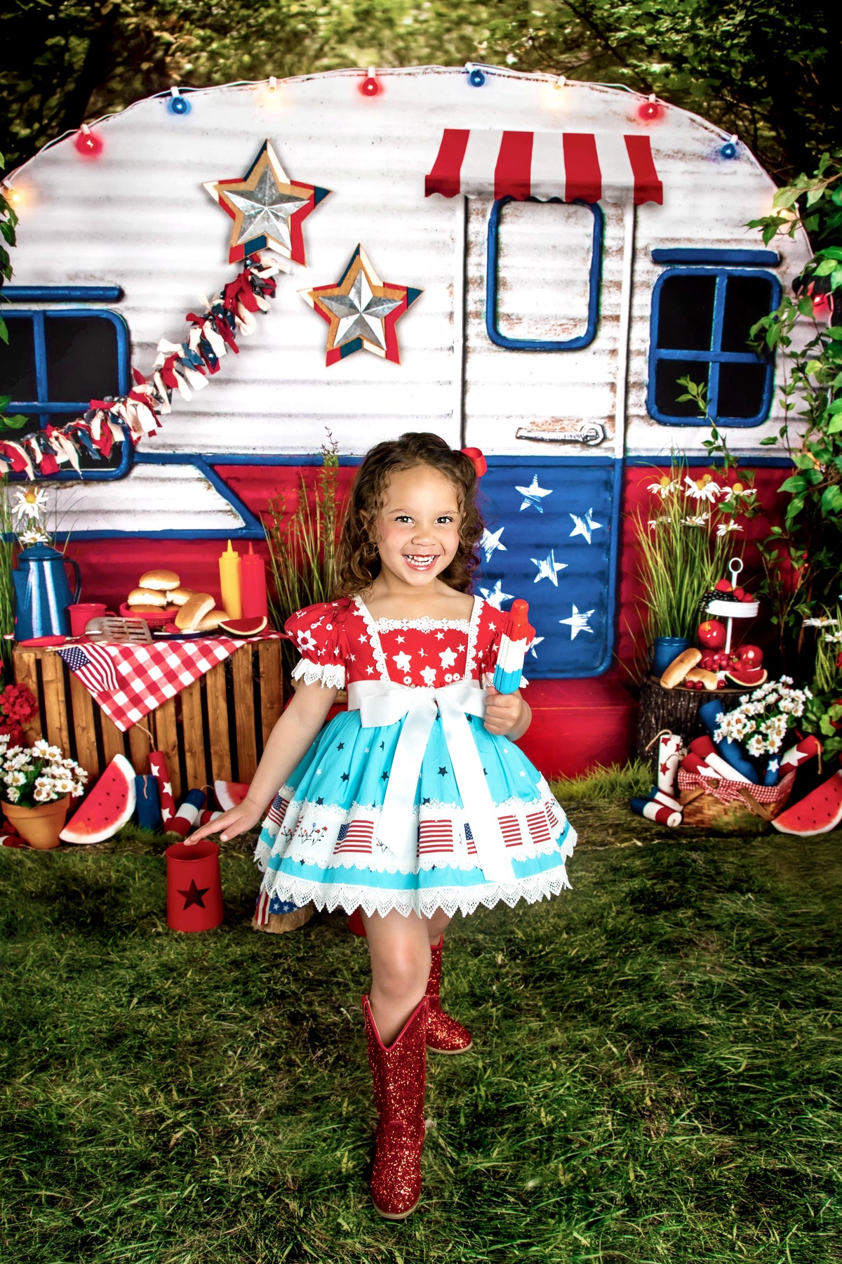 Star-Spangled Spark Dress