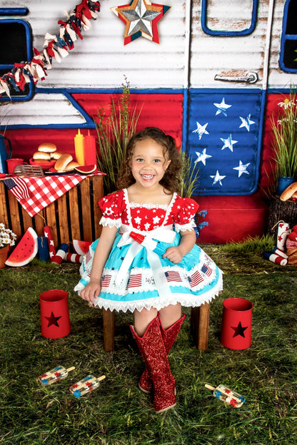 Star-Spangled Spark Dress