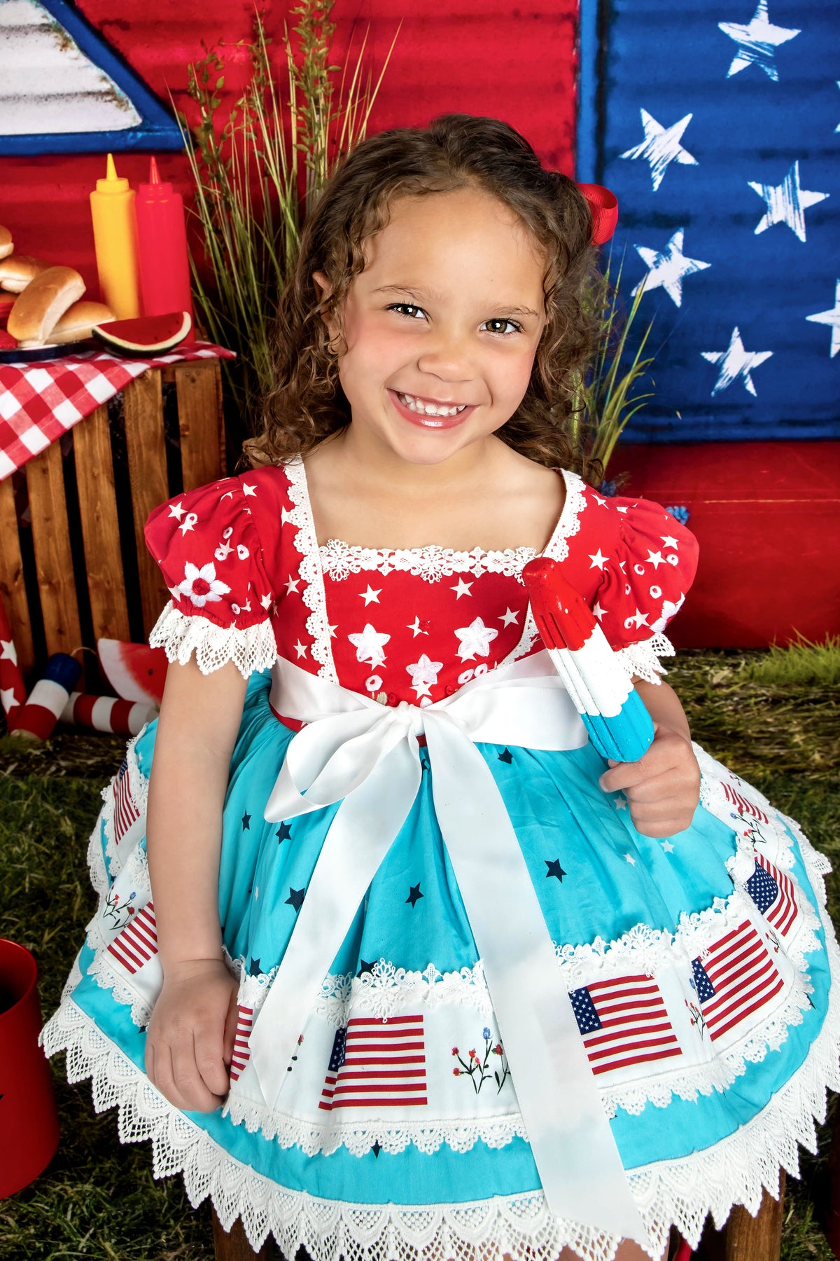 Star-Spangled Spark Dress