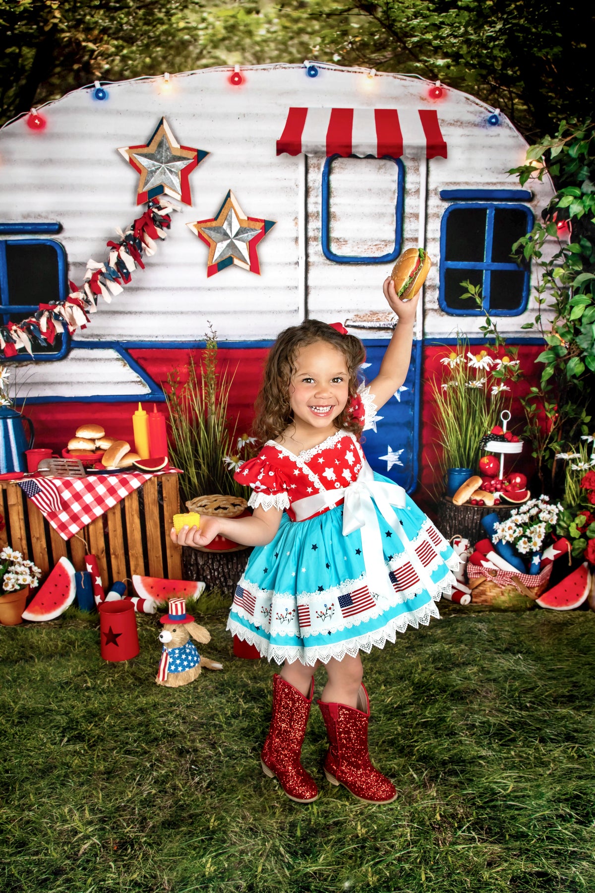 Star-Spangled Spark Dress