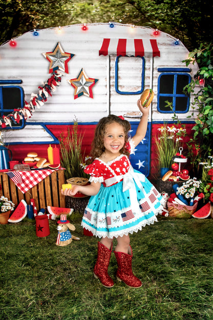 Star-Spangled Spark Dress