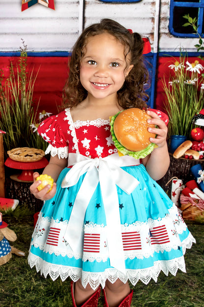 Star-Spangled Spark Dress